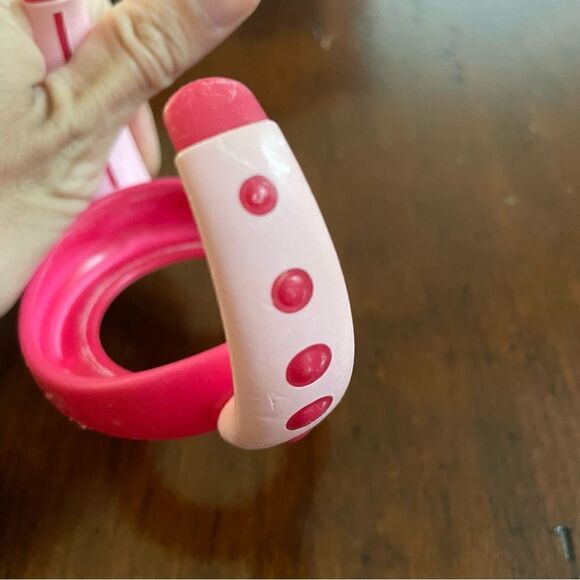 NUK Baby Bottle Sippy Cup Handle Holder Pink - Picture 6 of 6